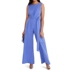 Petite Elaina Open Back Jumpsuit