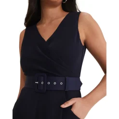 Discount PHASE EIGHT Petite Lissia Belted Jumpsuit