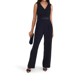 Discount PHASE EIGHT Petite Lissia Belted Jumpsuit
