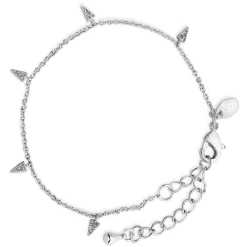 Petite Triangle Charm Bracelet