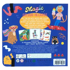 Pets Magic Colour Changing Water Cards