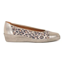 Petunia Leopard Print Pumps