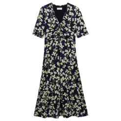 Peyton Floral Flared Dress