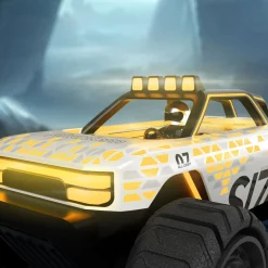 Best FAO SHARPER IMAGE Phantom Crawler Remote Control Truck