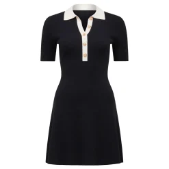 Phoebe Contrast Trim Mini Dress