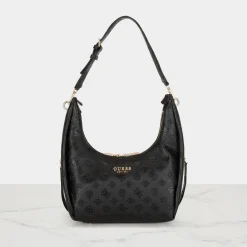 Fashion GUESS Phoebe Logo Hobo Shoulder Bag