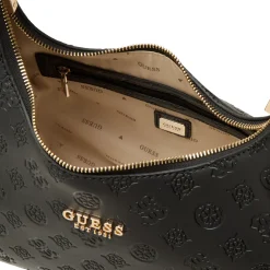 Fashion GUESS Phoebe Logo Hobo Shoulder Bag