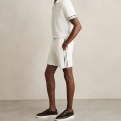 Phoenix Textured Drawstring Shorts