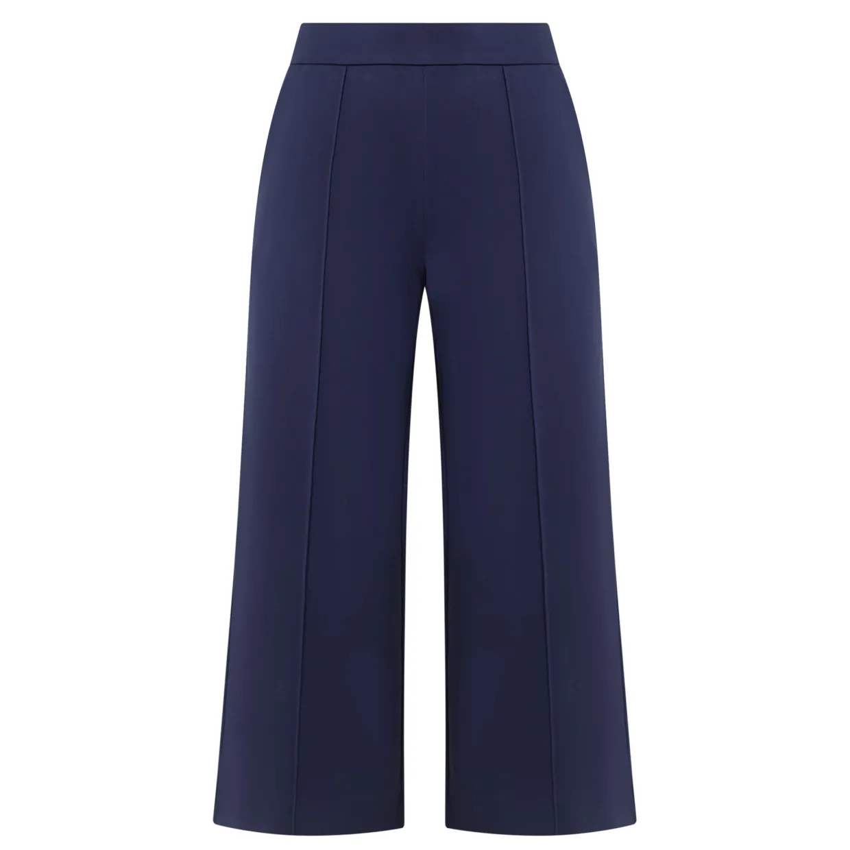 Piana Cropped Wide Leg Trousers
