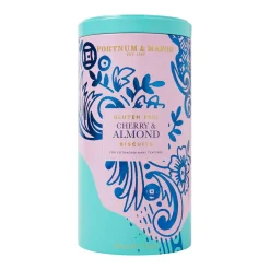 Hot FORTNUM & MASON Piccadilly Cherry & Almond Gluten-Free & Vegan Biscuits 200g