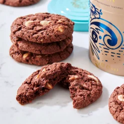 Fashion FORTNUM & MASON Piccadilly Chocolate, Caramel & Hazelnut Gluten-Free & Vegan Biscuits 200g