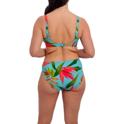 Fashion FANTASIE Pichola Printed Bikini Top