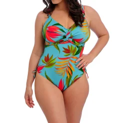Pichola Twist Front Swimsuit