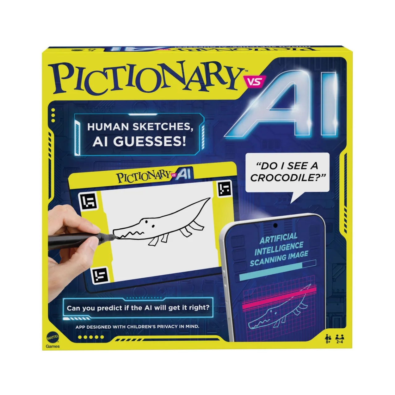 Hot BOARD GAMES Pictionary vs AI Board Game