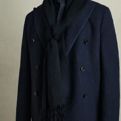 Picton Frayed-Edge Scarf