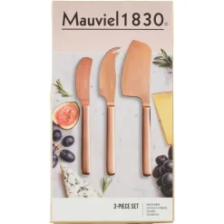 3-Piece Cheese Knife Set