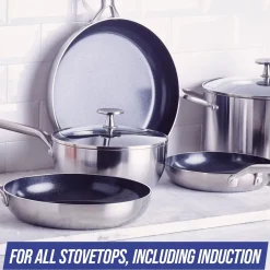 Hot BLUE DIAMOND 11-Piece Cookware Set
