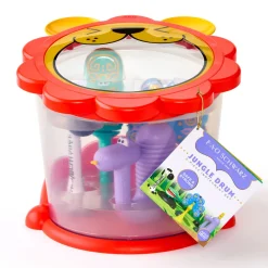 5-piece Jungle Drum Instrument Set