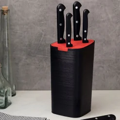 New TRAMONTINA 6-Piece Kitchen Knife Set