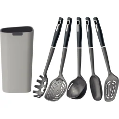 Best TRAMONTINA 6-Piece Kitchen Utensil Set