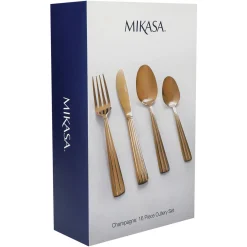 Discount MIKASA 16-Piece Stainless Steel Cutlery Set Gift Box