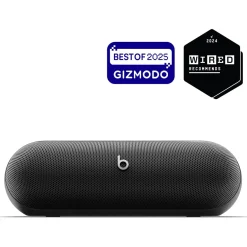 Pill Bluetooth Speaker Black