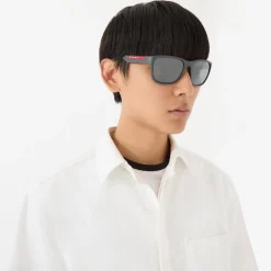 Fashion PRADA LINEA ROSSA Pillow Sunglasses PS 01US 59