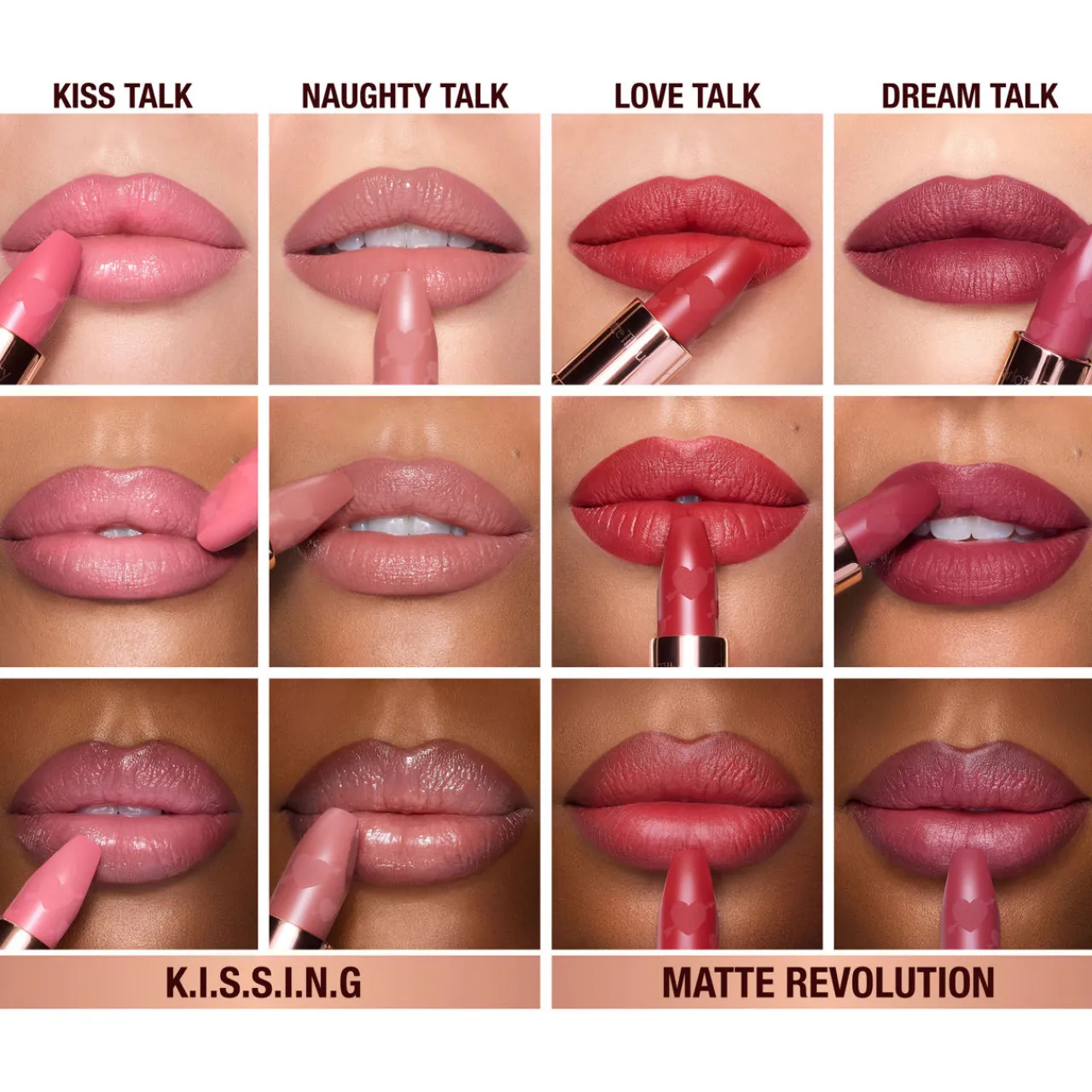 Hot CHARLOTTE TILBURY Pillow Talk Love Effect Lipstick