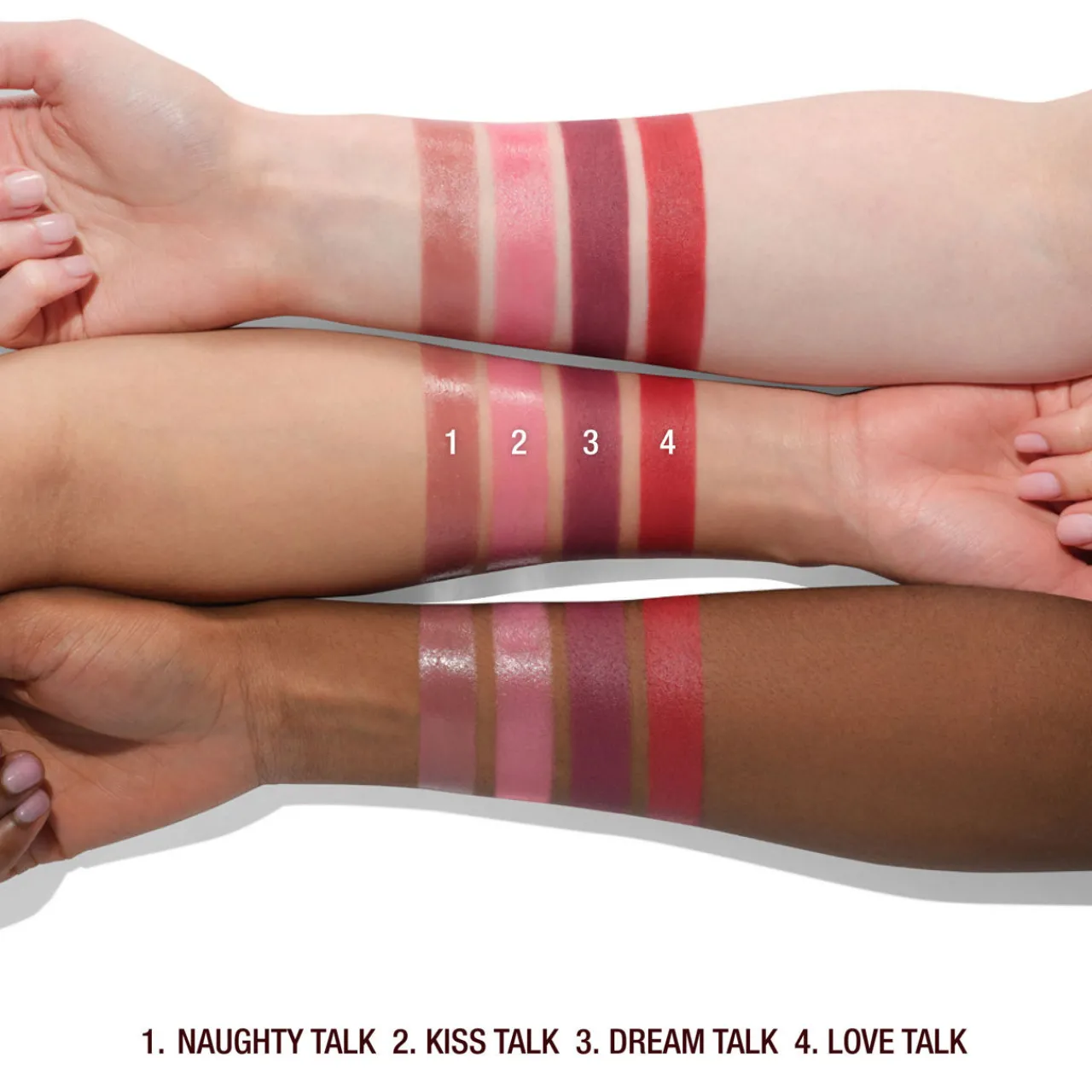 Hot CHARLOTTE TILBURY Pillow Talk Love Effect Lipstick