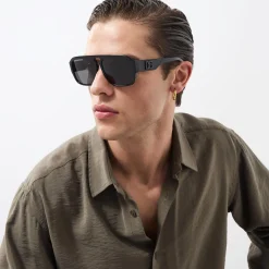 New DOLCE & GABBANA Pilot Sunglasses DG4403