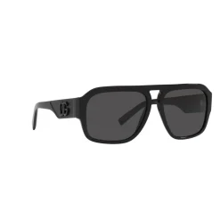 New DOLCE & GABBANA Pilot Sunglasses DG4403