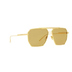Best BOTTEGA VENETA Pilot Sunglasses 6J000237