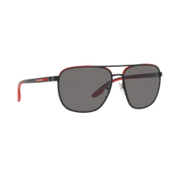 New PRADA LINEA ROSSA Pilot Sunglasses PS 50YS
