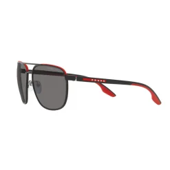 New PRADA LINEA ROSSA Pilot Sunglasses PS 50YS