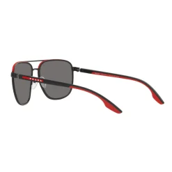 New PRADA LINEA ROSSA Pilot Sunglasses PS 50YS