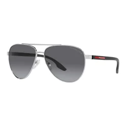Sale PRADA LINEA ROSSA Pilot Sunglasses PS 52YS