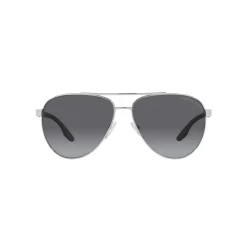 Sale PRADA LINEA ROSSA Pilot Sunglasses PS 52YS