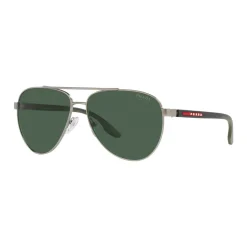 Clearance PRADA LINEA ROSSA Pilot Sunglasses PS 52YS