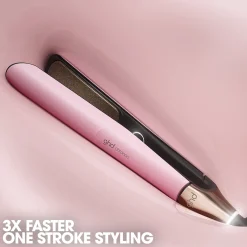 Online GHD Pink Chronos Charity Limited Edition Hair Straightener in Pink Sorbet