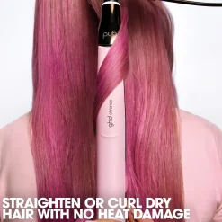 Online GHD Pink Chronos Charity Limited Edition Hair Straightener in Pink Sorbet