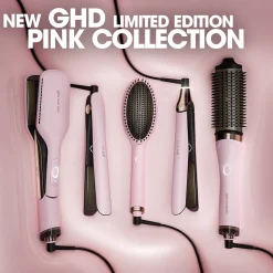Online GHD Pink Chronos Charity Limited Edition Hair Straightener in Pink Sorbet