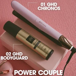 Online GHD Pink Chronos Charity Limited Edition Hair Straightener in Pink Sorbet