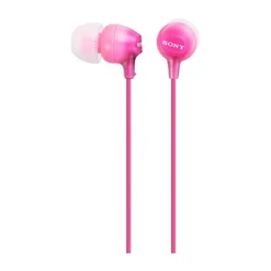 Fashion SONY Pink In Ear Smartphone Earphones