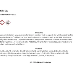 Outlet MAX BENJAMIN Pink Pepper Luxury Diffuser