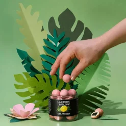 Best LAKRIDS BY BULOW Pink Pineapple Chocolate Coated Liquorice 125g