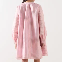 Fashion STINE GOYA Pinstripe Kimono Mini Dress
