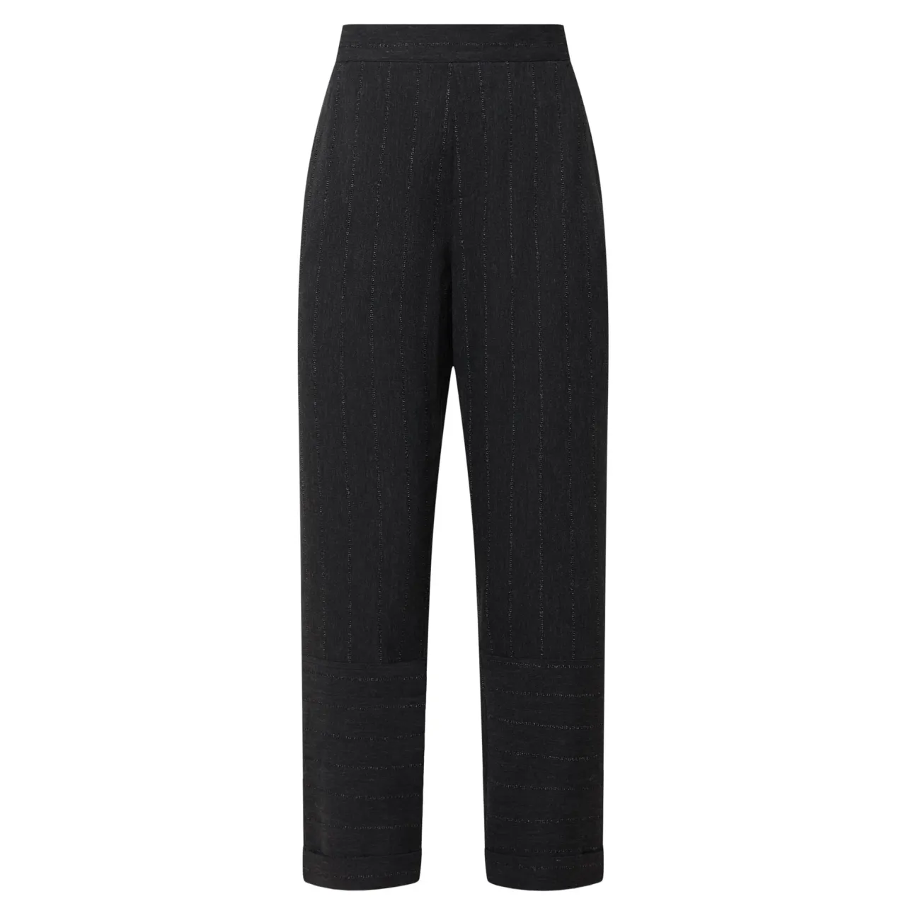 Sale SARAH PACINI Pinstripe Straight Leg Trousers