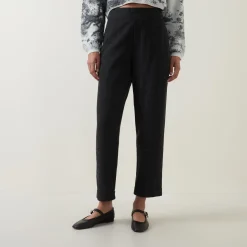 Sale SARAH PACINI Pinstripe Straight Leg Trousers