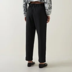 Sale SARAH PACINI Pinstripe Straight Leg Trousers