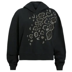 Pippa Snake Drawstring Hoodie